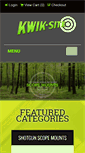 Mobile Screenshot of kwiksitecorp.com