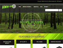 Tablet Screenshot of kwiksitecorp.com
